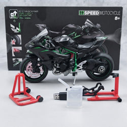 Kawasaki Ninja H2R style 1:6 scale RC motorcycle