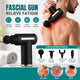 4-in-1 Massage Gun (6 Speeds, 4 Heads)