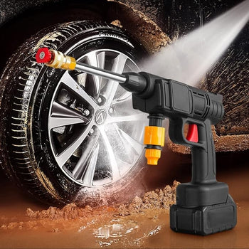 48V Cordless High-Pressure Cleaning Gun