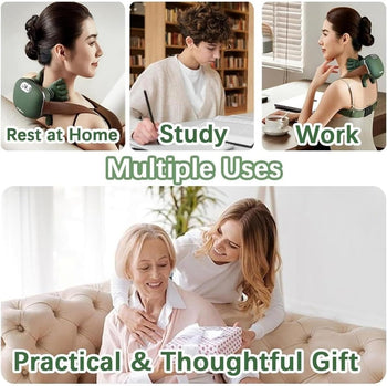 Smart Heated Neck & Shoulder Massager