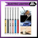 USB Rechargeable Electric Arc BBQ Lighter Windproof Flameless Plasma