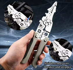 16-in-1 Multifunctional Wire Stripper Tool