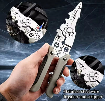 16-in-1 Multifunctional Wire Stripper Tool