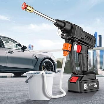 48V Cordless High-Pressure Cleaning Gun