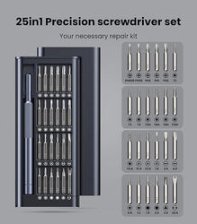 25-in-1 Mini Precision Screwdriver Kit