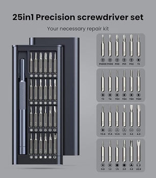 25-in-1 Mini Precision Screwdriver Kit