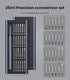 25-in-1 Mini Precision Screwdriver Kit