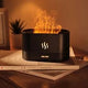 Flame Aroma Humidifier with LED Light