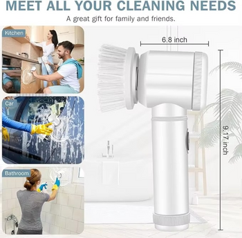 Wireless Magic Cleaning Brush – Rechargeable
