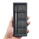 25-in-1 Mini Precision Screwdriver Kit