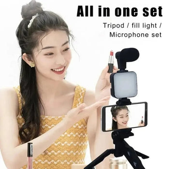 AY-49 Mobile Vlogging Kit